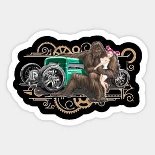 bigfoot Sticker